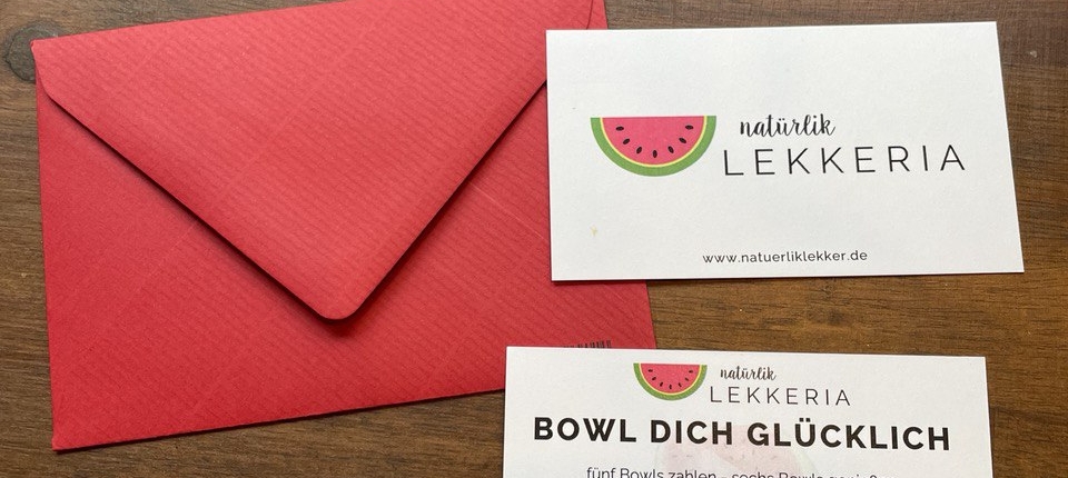 natürlik lekker - bio veganes Bowl-Bistro, Café, Catering, Eventküche, Kochkurse - Mainz