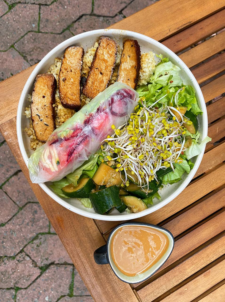 natürlik lekker - bio veganes Bowl-Bistro, Café, Catering, Eventküche, Kochkurse - Mainz